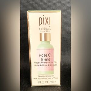 Pixi Skintreats Rose Oil Blend FULL SIZE 1oz NEW